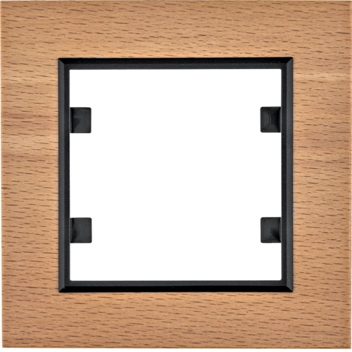 Рамка одноместная Hager Lumina Passion Дерево светлое (WL9015)