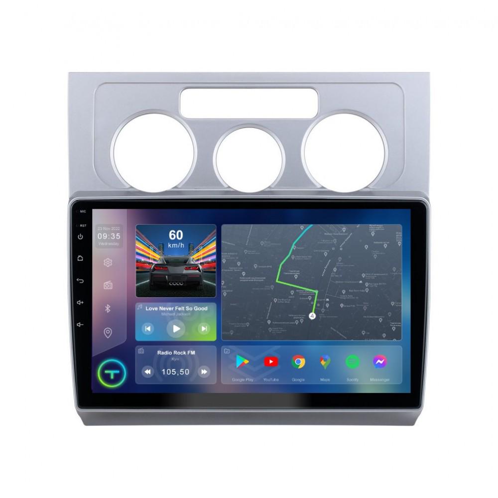 Автомагнітола штатна Torssen VW Touran 1 2003-2010 FL9 4+64Gb 4G Carplay DSP (202306689)