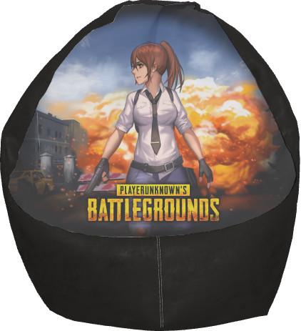 Кресло-груша PUBG Anime 3 S (13244062)