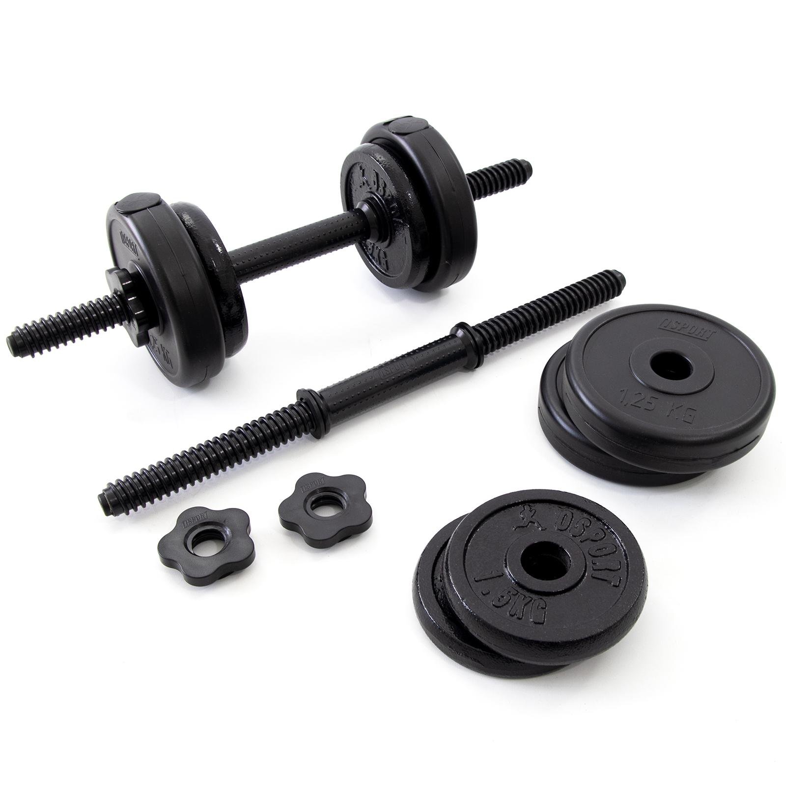 Гантель набірний-розбірний OSPORT Mix з регульованою вагою 1 шт. 6 кг (OF-0163) - фото 7