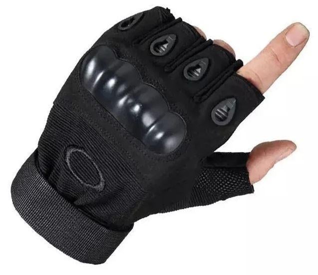 Перчатки Oakley без пальцев XL Черный Перчатки Oakley без пальцев XL Черный