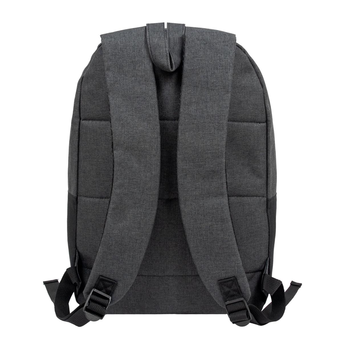 Городской рюкзак JCB BP63 Black - фото 4 Городской рюкзак JCB BP63 Black - фото 4