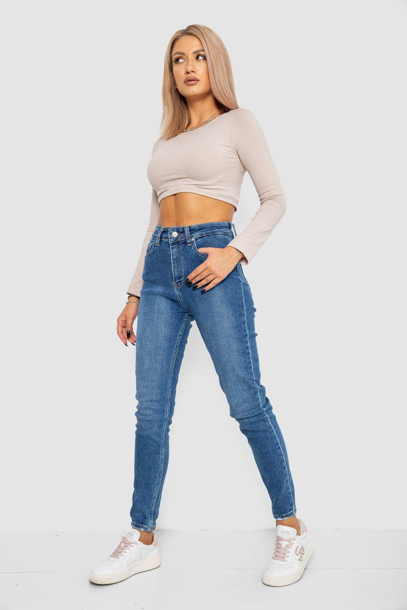 Джинси жіночі Ager Mom-fit 244R1162 р. 25 Синій (112712_823574) - фото 3