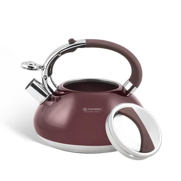 Чайник со свистком Edenberg EB-2452 с капсульным дном 3 л (EB-2452-3)