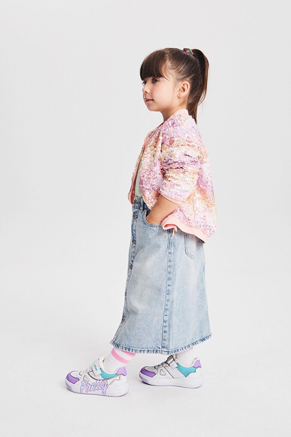 Кроссовки для девочки Vicco Pretty с подсветкой подошвы р. 30 длина стопы 19 см Белый (3486408875308)