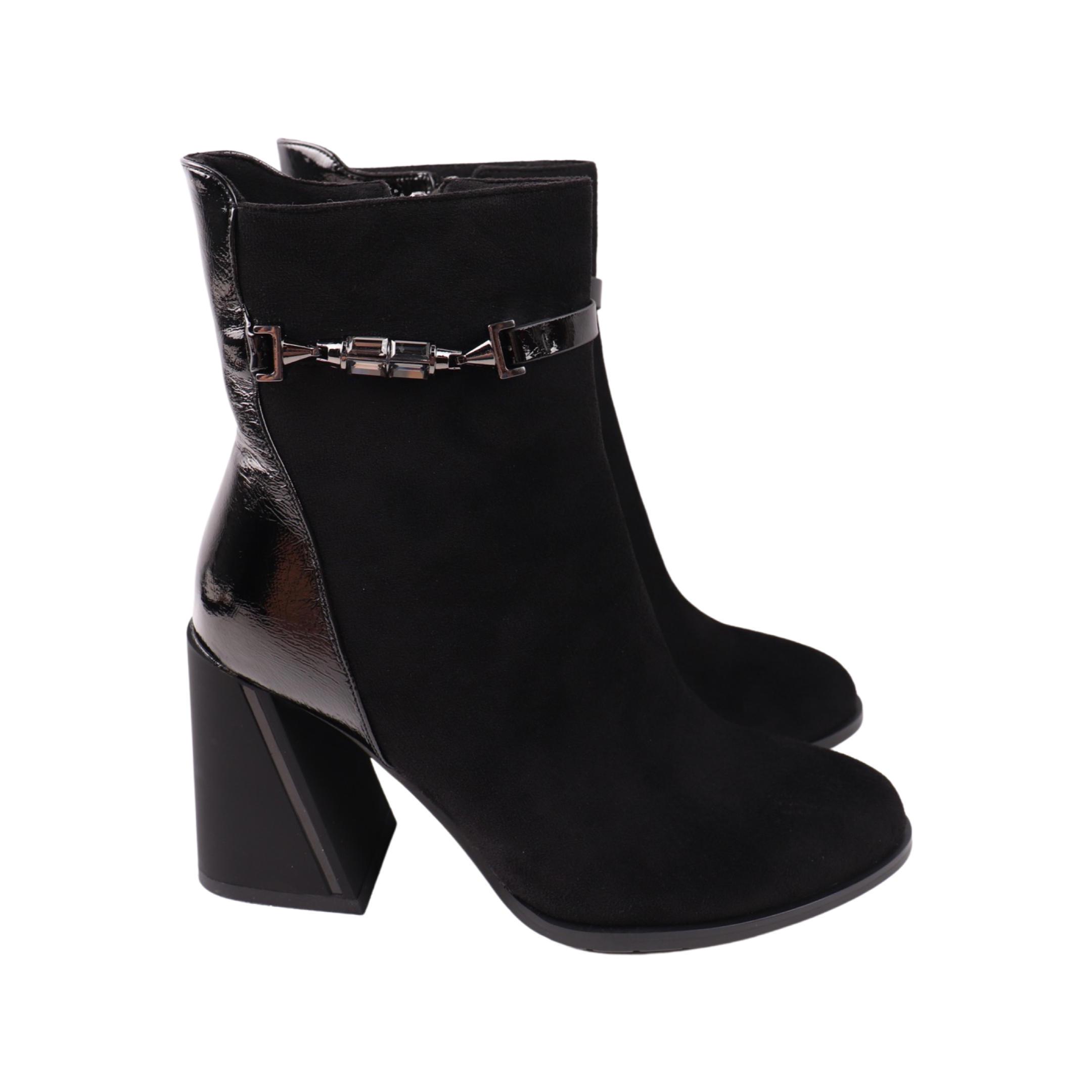 Ботильоны женские Liici р. 40 Черный (275-23DH)