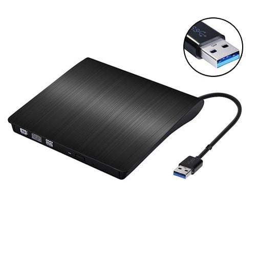 Дисковод внешний USB 3.0 DVD-RW CD-RW ECD819-SU3 Black (284178) - фото 2 Дисковод внешний USB 3.0 DVD-RW CD-RW ECD819-SU3 Black (284178) - фото 2