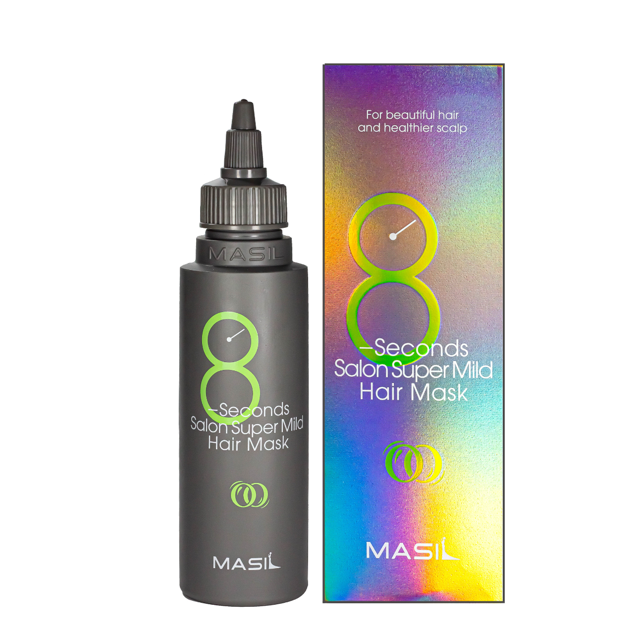 Маска восстанавливающая для поврежденных волос Masil 8 Seconds Salon Super Mild Hair Mask 100 мл