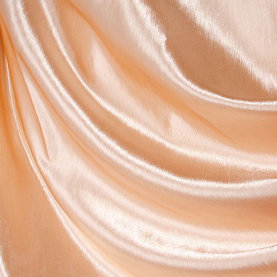 Ткань портьерная IDEIA Шанзализа V-30113 однотонная 3,0 м Абрикосовый (2200004031392)