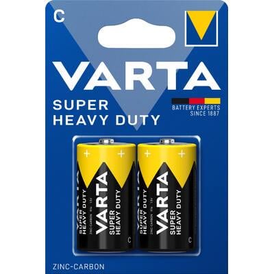 Батарейка Varta Super Heavy Duty C/R14 BLI 2