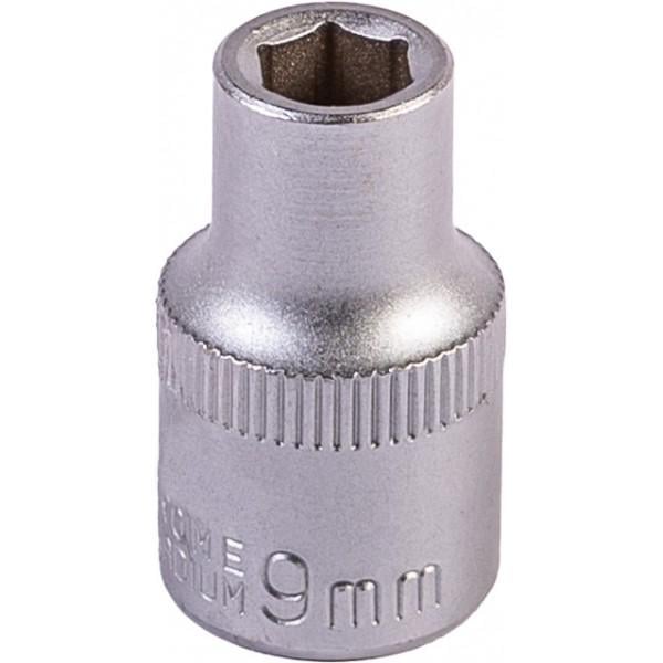 Насадка торцева 6-гранна MasterTool GM CRV 1/2" 9мм (78-0009)