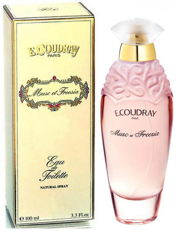 Туалетная вода для женщин E. Coudray Musc Et Freesia 100 мл (1639)