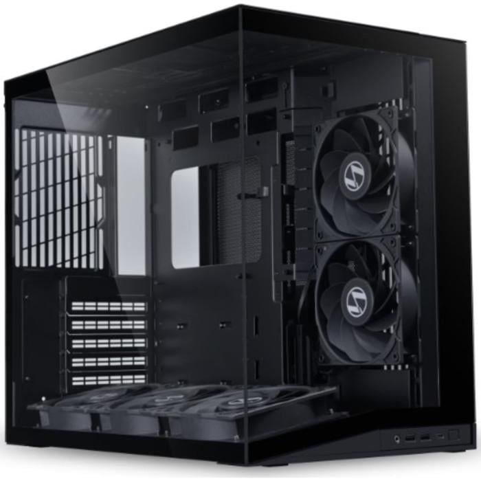 Корпус для ПК Lian Li O11 Dynamic Mini V2 Midi-Tower no PSU ATX/MicroATX/Mini-ITX Black (G99.O11DMIV2X.00) Корпус для ПК Lian Li O11 Dynamic Mini V2 Midi-Tower no PSU ATX/MicroATX/Mini-ITX Black (G99.O11DMIV2X.00)