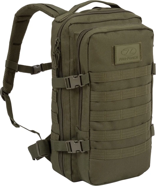 Рюкзак тактический Highlander Recon Backpack 20 л Olive (TT164-OG)