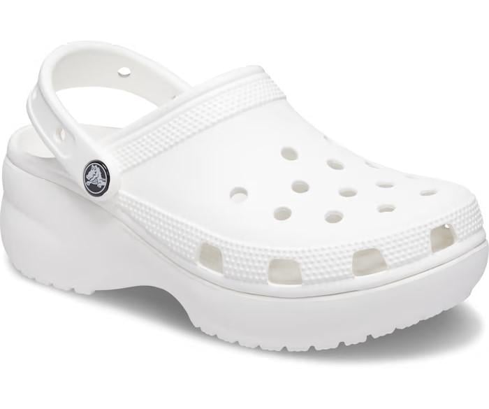 Сабо на платформе Crocs Classic Platform р. 39-40 White (23255570) - фото 5
