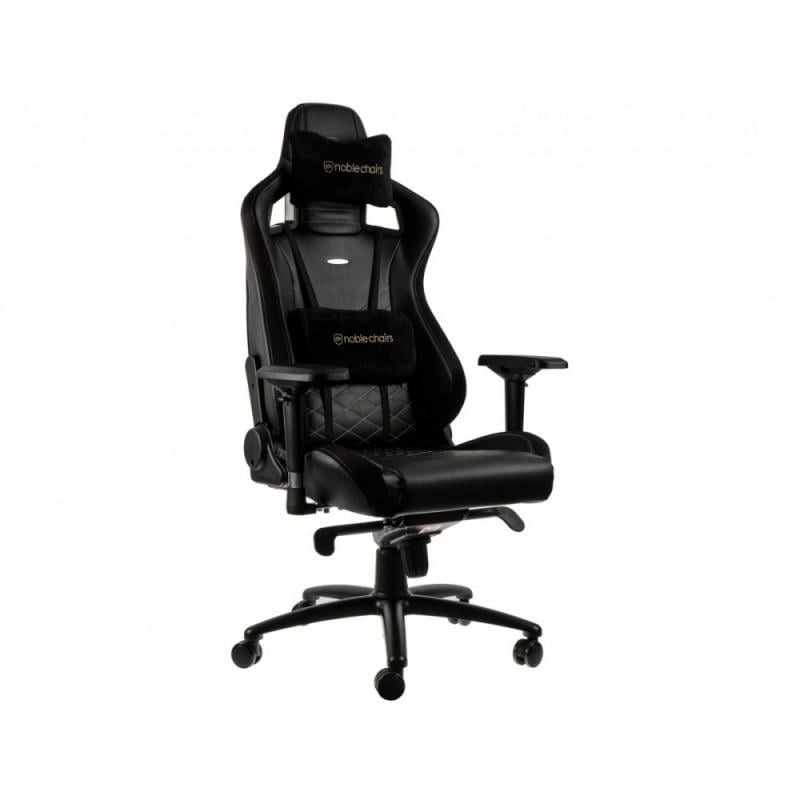 Крісло для геймерів Noblechairs Epic Black/Gold (10307298)