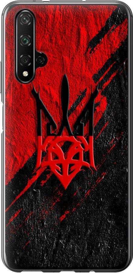 Чехол на Huawei Honor 20 Герб v4 (5293t-1697-42517)