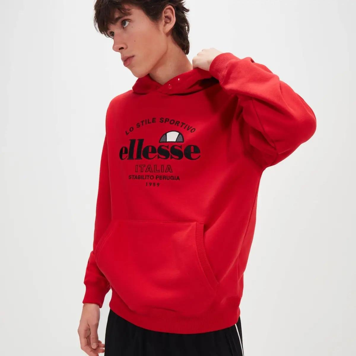Худи мужское Ellesse Fentina OH Hoody 2XL Красный (7dSHV20204-823 2XL)