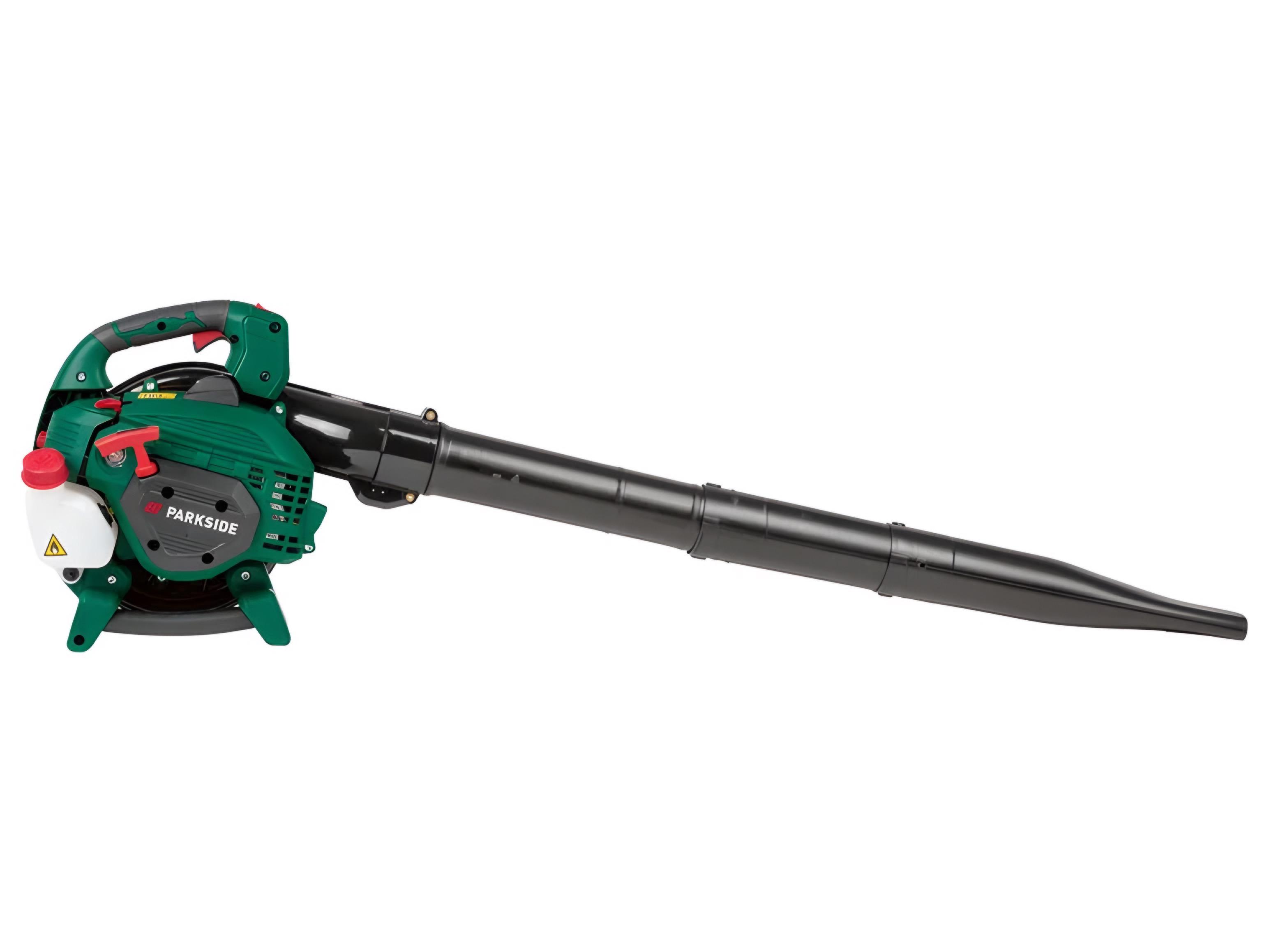 Пилосос садовий бензиновий Parkside PBLS 26 A1 (G10021) - фото 3