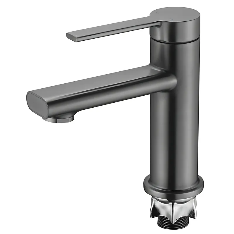 Змішувач для умивальника MIXXUS Lord 001 Nut Graphite (MI7137)