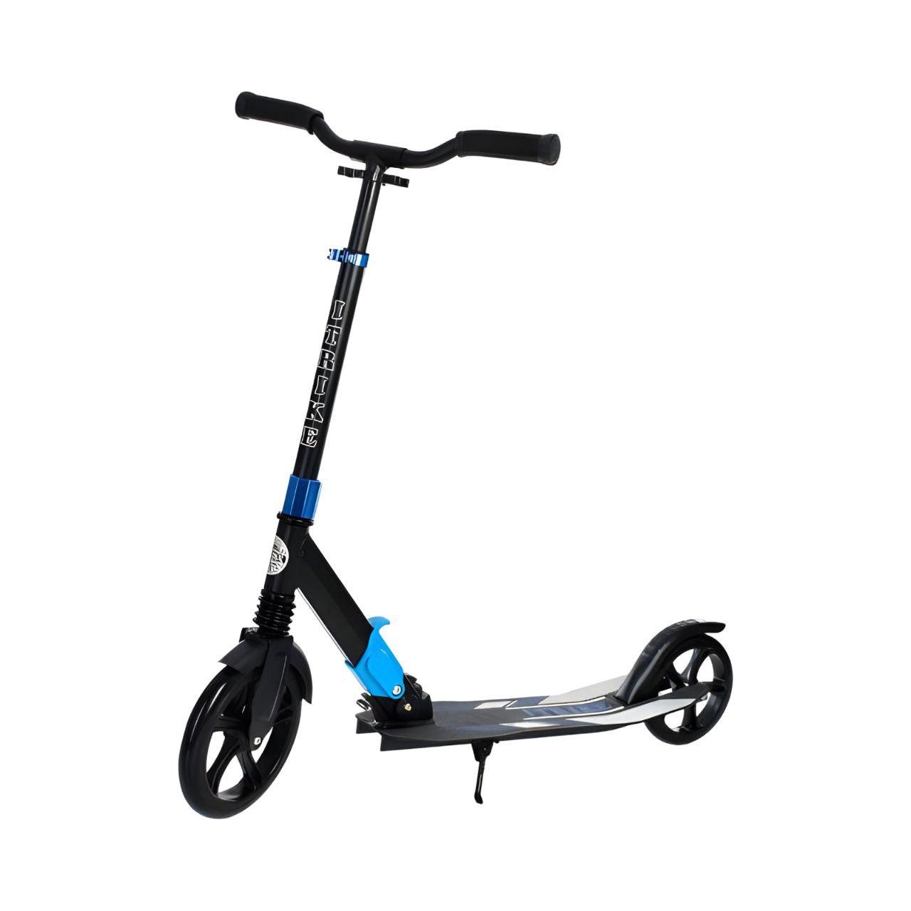 Самокат SR 2-079-BL амортизатор/подставка алюминиевый Синий (25760858) Самокат SR 2-079-BL амортизатор/подставка алюминиевый Синий (25760858)