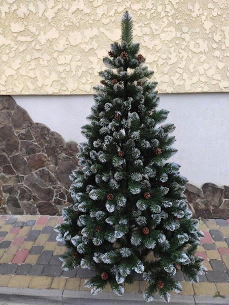 Ялинка Елітна з шишками 1,8 м