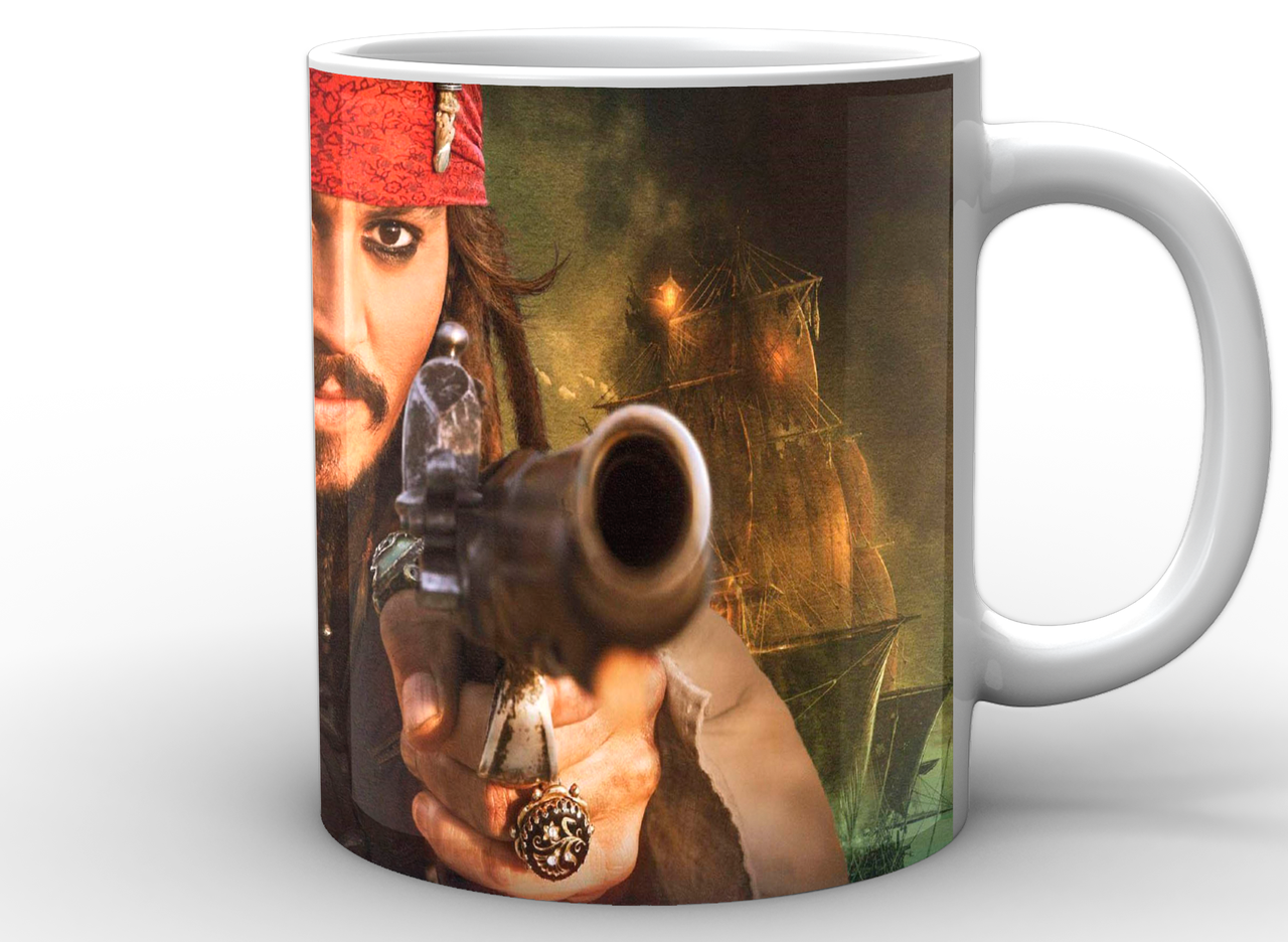 Чашка GeekLand Pirates of the Caribbean зі зброєю 330 мл (PC.02.025) Чашка GeekLand Pirates of the Caribbean зі зброєю 330 мл (PC.02.025)