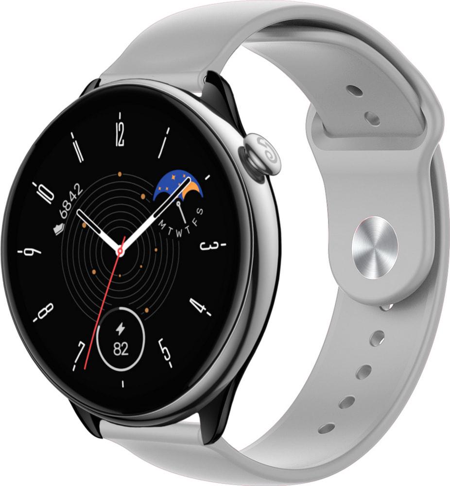 Ремешок Base для Amazfit GTR mini 20 мм Grey (30842) - фото 1 Ремешок Base для Amazfit GTR mini 20 мм Grey (30842) - фото 1