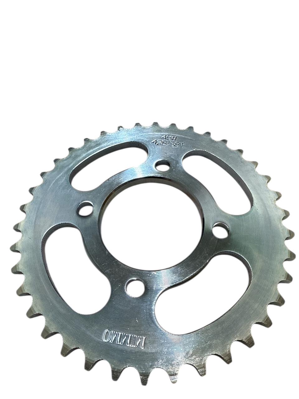 Зірка задня мотоцикла Forte 428-38 Viper-V250L Dragon/ZS 250GY-8/SPARK SP250D-7 (56100)