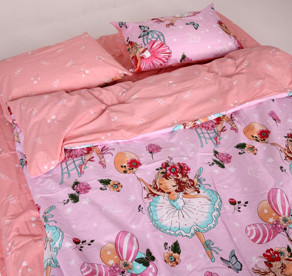 Комплект постільної білизни PaniPava Чарівна фея бязь 155х215 см (10100863) - фото 4