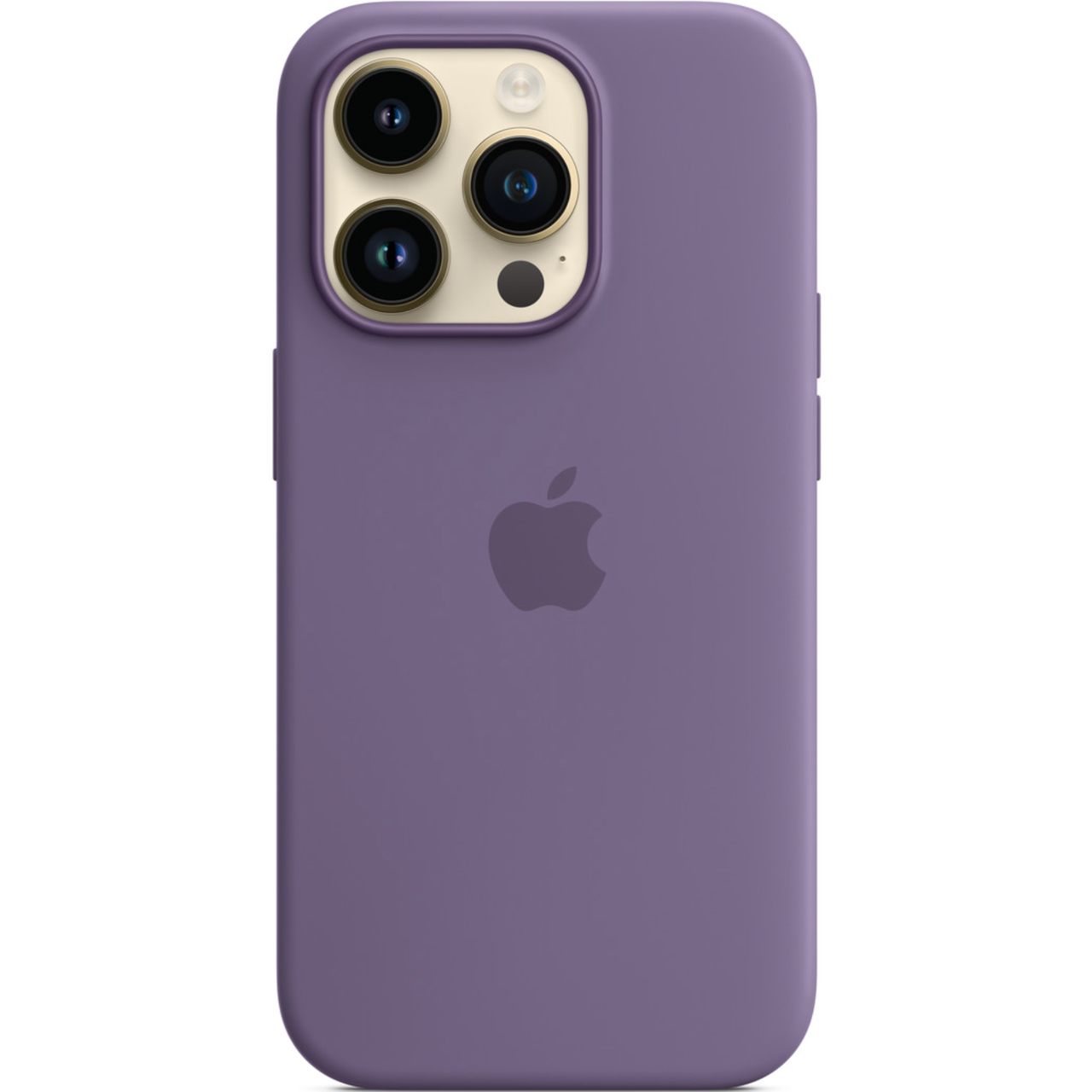 Чохол-накладка Silicone Case with MagSafe for iPhone 14 Pro Max, Iris - фото 2