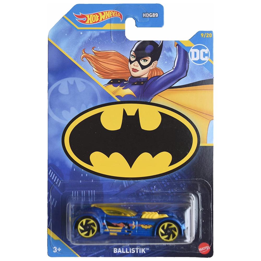 Тематическая машинка Hot Wheels Batmobile HDG89-7 (173478)