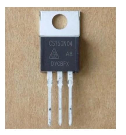 Транзистор CS150N04 CS150N04A8/150N04/FP150N04S/HFP150N04S/TO220 40V/150A (25591)