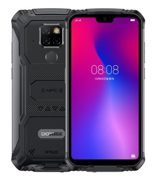 Смартфон Doogee S68 Pro 6/128 Gb Black (11163189)