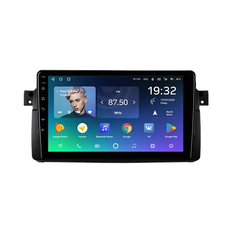 Автомагнитола штатная Teyes SPRO Plus для BMW 3-Series E46 1998-2006 Android 4/64 Гб Wi-Fi/4G (1657672209)