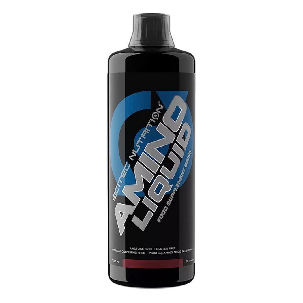 Аминокислота Scitec Nutrition Amino Liquid Вишня/Гуава 1000 мл (00056-04)