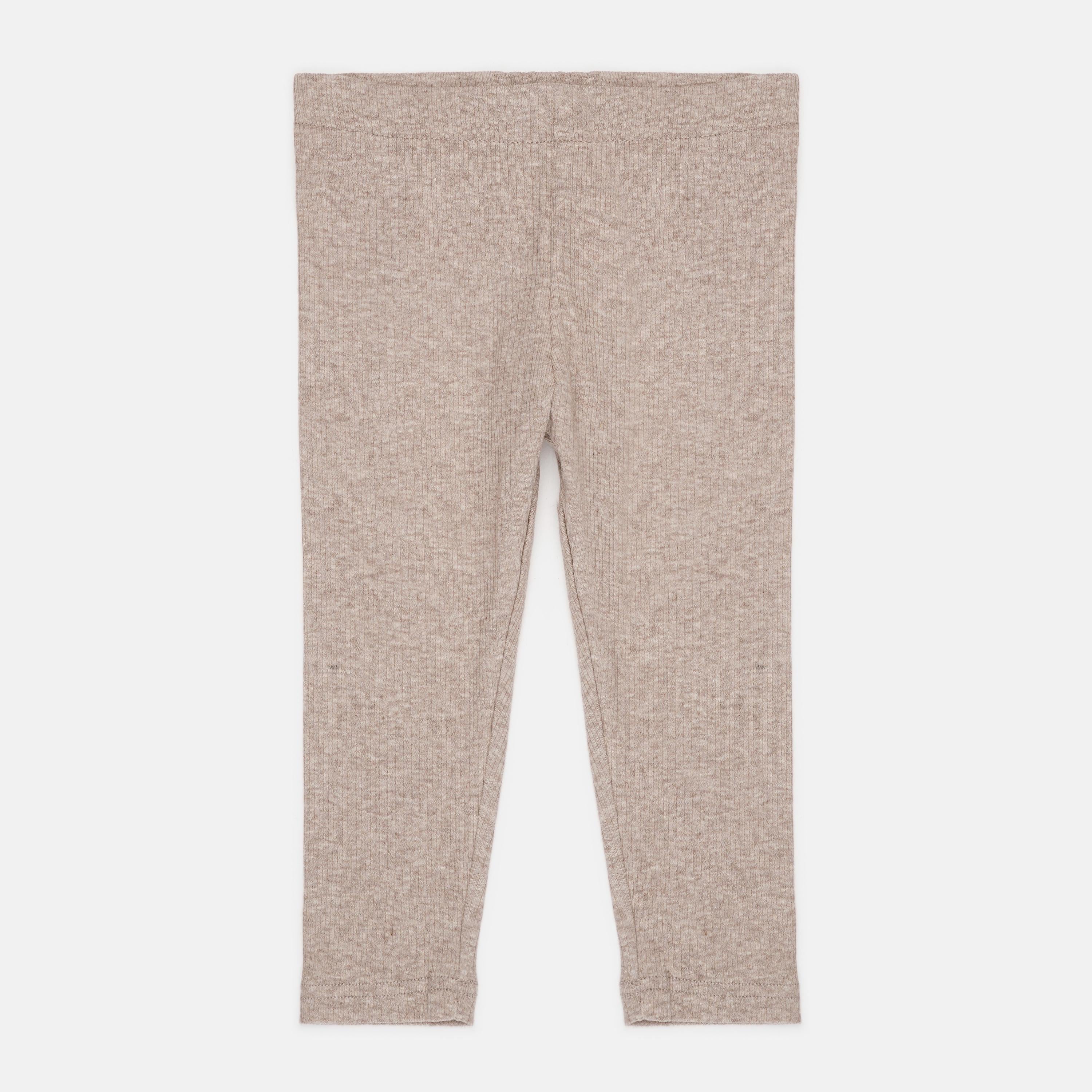 Легінси H&M Меланж 80 см Бежевий (Х2310857176)