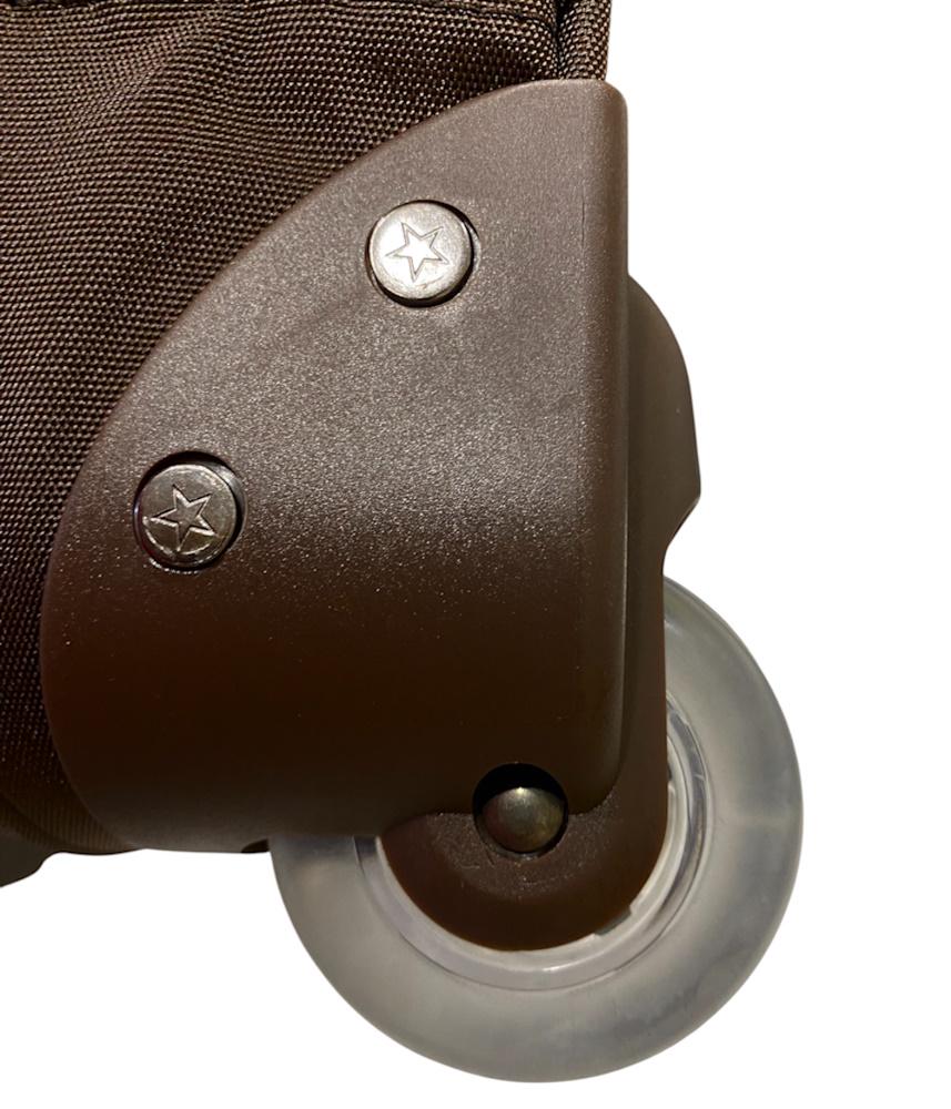 Кейс-пілот маленький Airtex 121/19 нейлон Коричневий - фото 3 Кейс-пілот маленький Airtex 121/19 нейлон Коричневий - фото 3