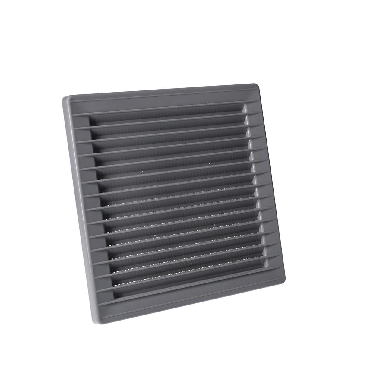 Решітка вентиляційна пластикова з сіткою АirRoxy AKUSzS 02-248 170x170 мм Сірий (23253244) - фото 2 Решітка вентиляційна пластикова з сіткою АirRoxy AKUSzS 02-248 170x170 мм Сірий (23253244) - фото 2