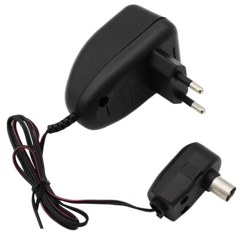 Блок питания Eurosky 2-12V 100 mAh без регулятора Черный Блок питания Eurosky 2-12V 100 mAh без регулятора Черный