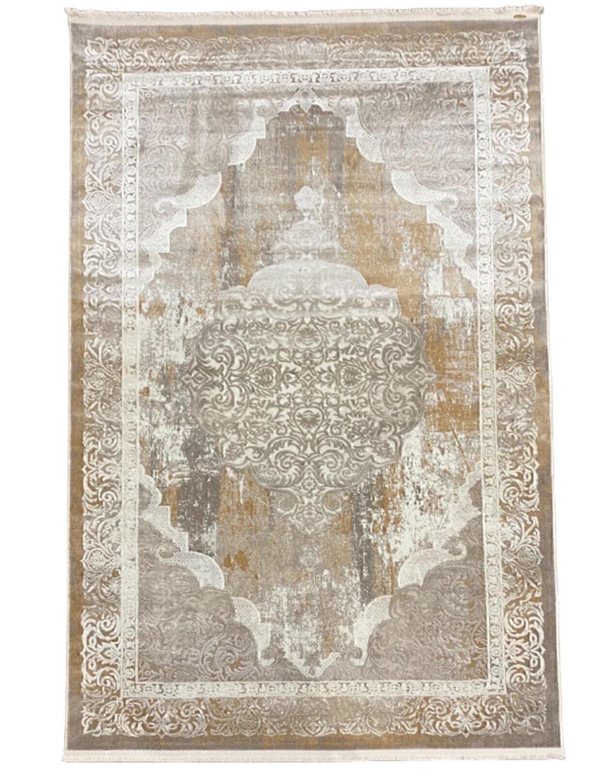 Килим Ocean Oc48A 1,5х2,3 м Beige/Brown (5815-28)