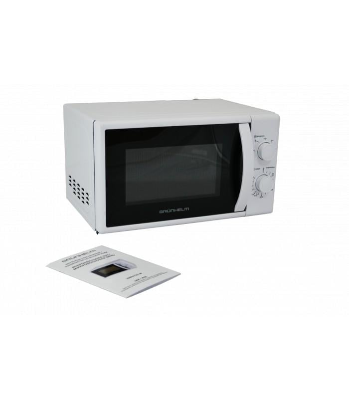 Мікрохвильова піч Grunhelm 20MX720-W(195765) - фото 2 Мікрохвильова піч Grunhelm 20MX720-W(195765) - фото 2