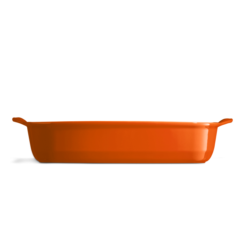 Форма для запікання Emile Henry Ovenware 42x28 см Помаранчевий (769654) - фото 2