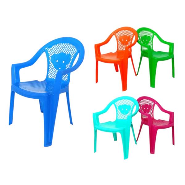 Стульчик пластиковый Kinderway тигрёнок Розовый - фото 4 Стульчик пластиковый Kinderway тигрёнок Розовый - фото 4