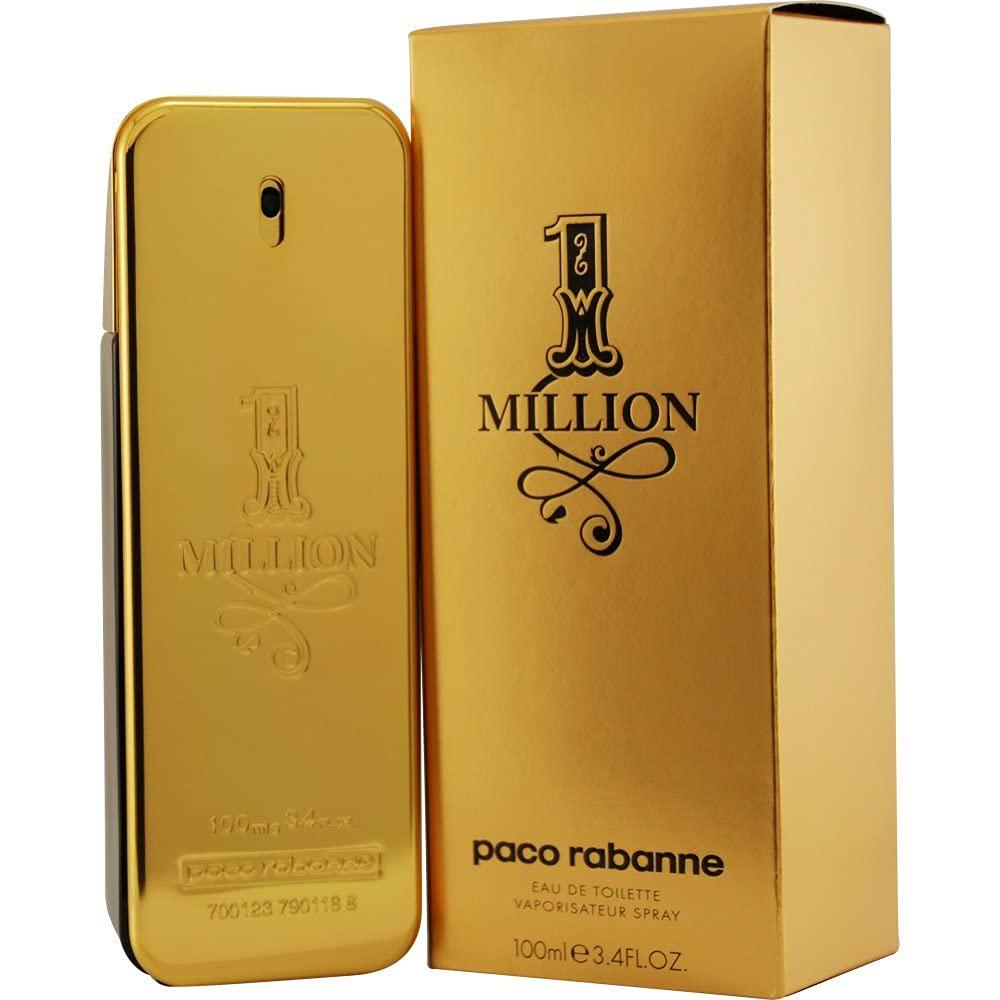 Туалетна вода для чоловіків Paco Rabanne 1 Million 100 мл