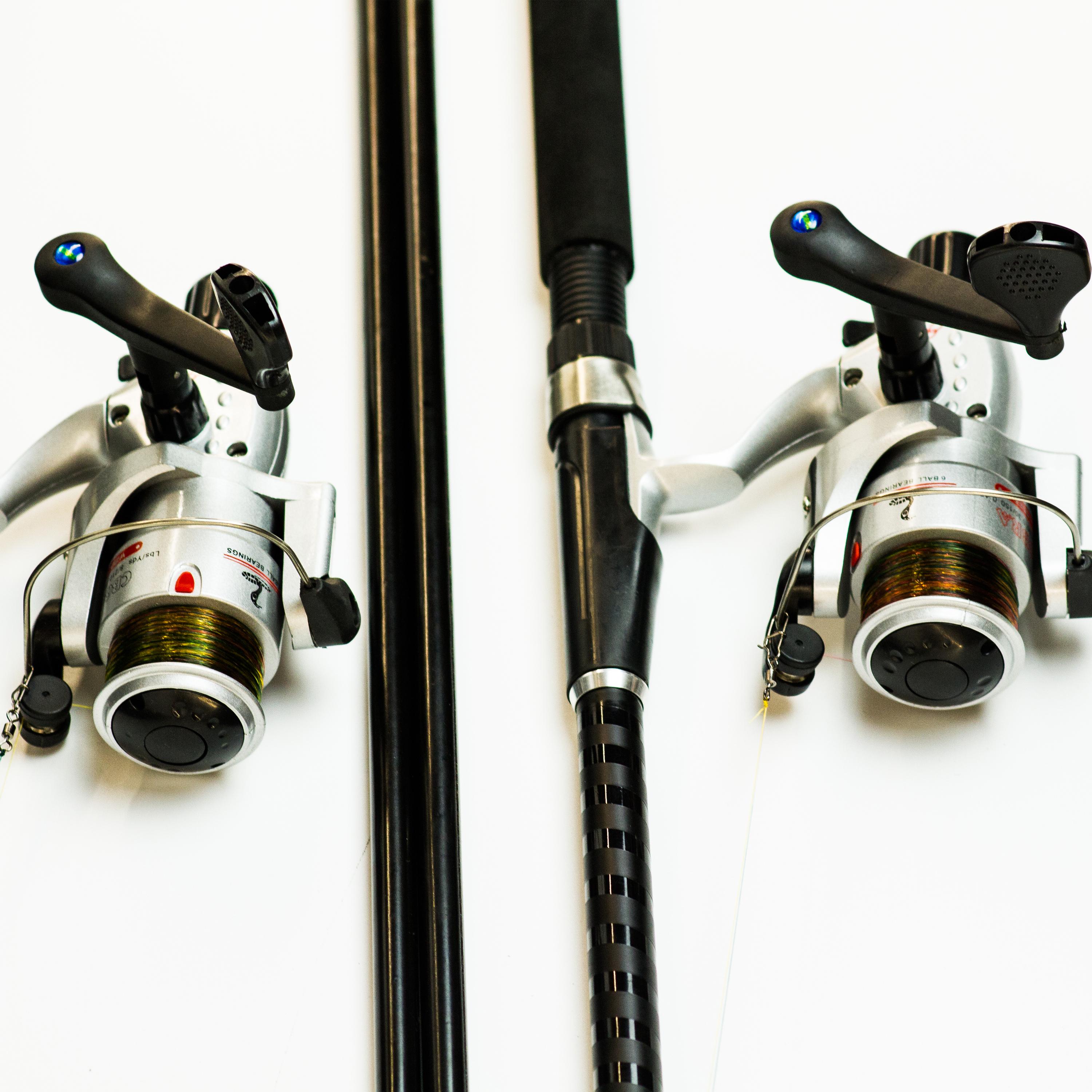 Спиннинги Armor 2,1 м с катушками CB640 в сборе 2 шт. - фото 4 Спиннинги Armor 2,1 м с катушками CB640 в сборе 2 шт. - фото 4