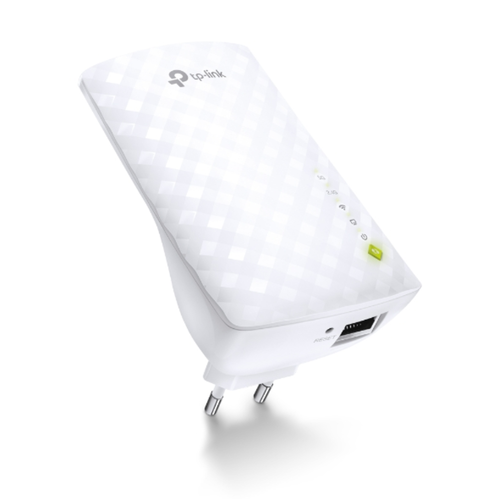 Підсилювач сигналу TP-Link Wi-Fi RE220 Білий (21027909) - фото 3