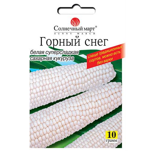 Насіння Кукурудза Florium Гірський сніг (17578) - фото 2 Насіння Кукурудза Florium Гірський сніг (17578) - фото 2