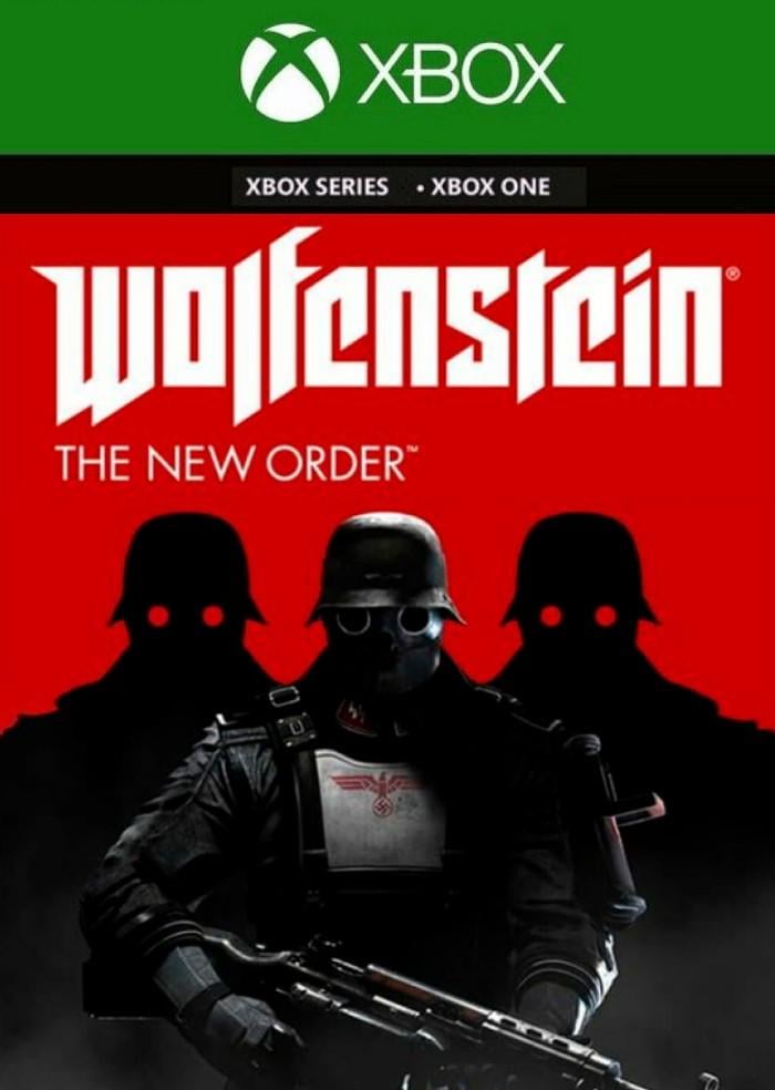Ключ активації Wolfenstein: The New Order для Xbox One/Series (52810325)
