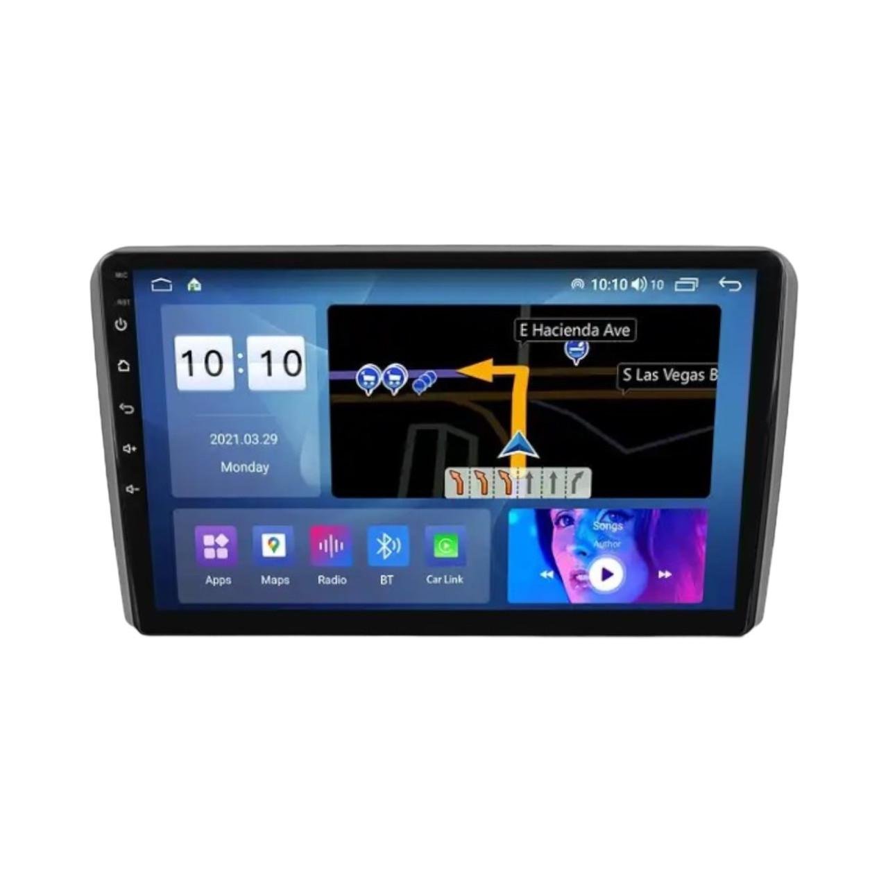 Магнітола штатна Mekede M700S для Audi A3 2 8P 2003-2013 S3 2 2006-2012 RS3 1 2011-2012 W2 9" (2226410039) - фото 1